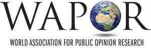 The World Association for Public Opinion Research