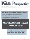 Change and Persistence in American Ideas