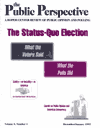 The Status-Quo Election