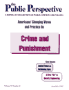 Americans' Changing Views and Practice on Crime and Punishment