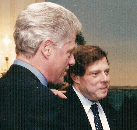 president clinton and Mark penn