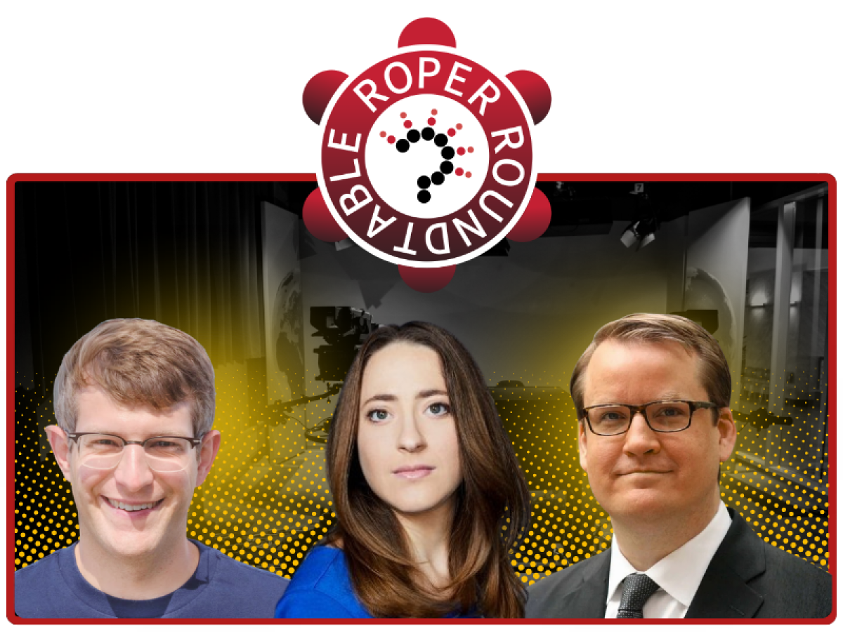 Headshot of Bump, Levy, and Rakich