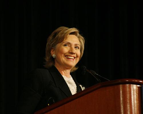 Hillary Clinton 2016 image