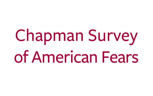 Chapman Survey of American Fears