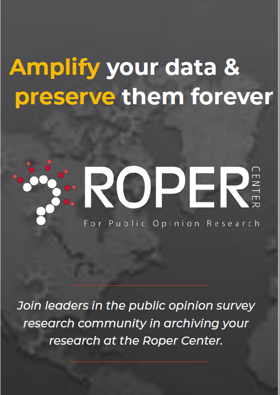 Roper Center Data Providers
