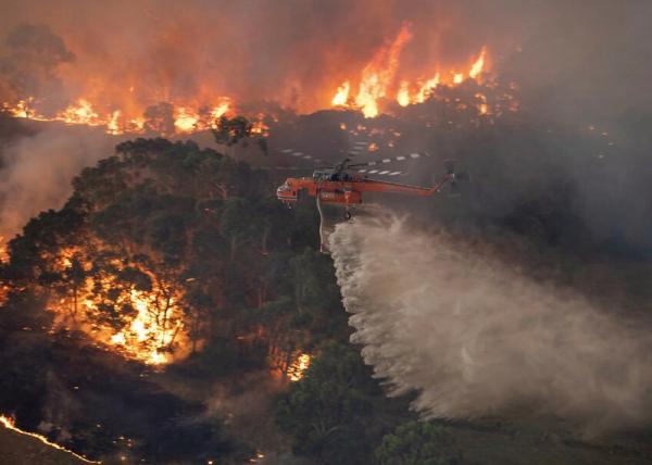 Wildfire in Australia