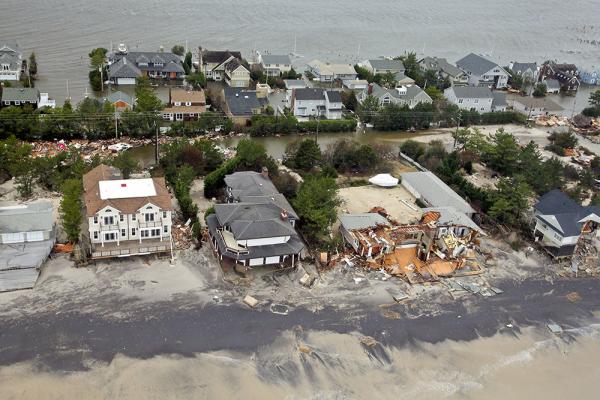 Two Years after Super Storm Sandy