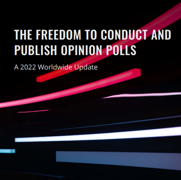 freedom to conduct and publish public opinion polls