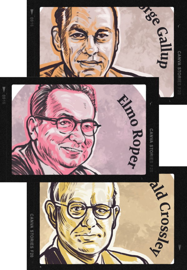pioneers of polling artwork