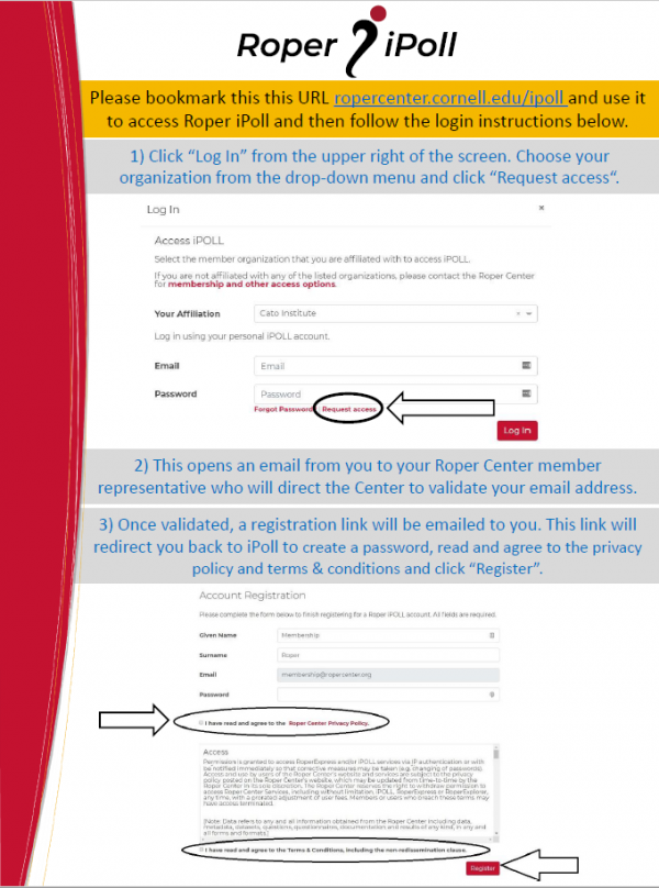 New iPoll via Admin-Managed Access