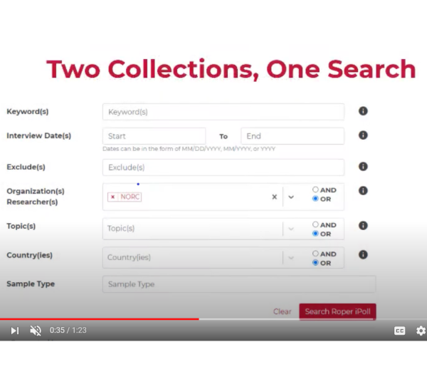 Two Collections, but One Search Interface