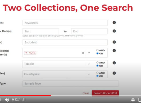 Accessing the RDM Collection Video