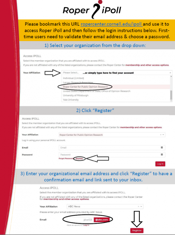 New iPoll via Self-Managed Access