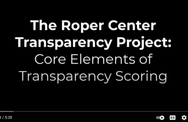 Roper Transparency Project