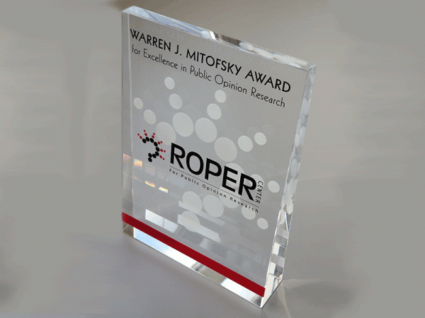 Image of Warren Mitofsky Award