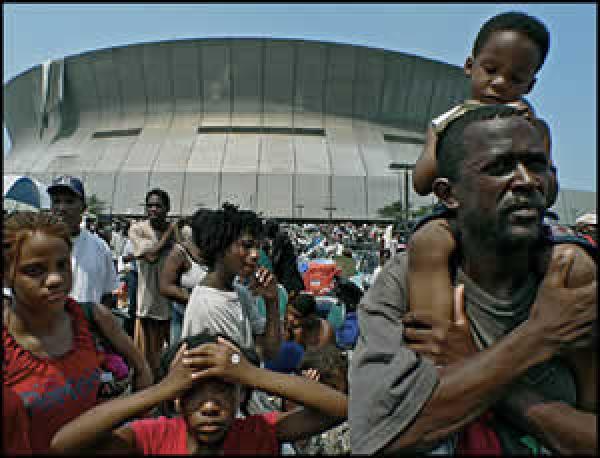 Hurricane Katrina Aftermath