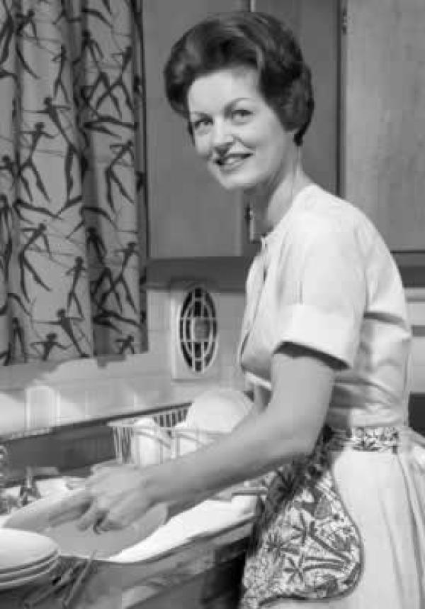 American woman 1962