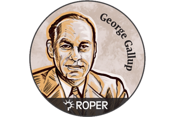 George Gallup image