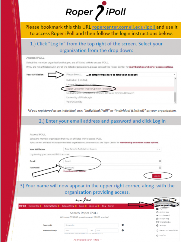 New iPoll Access