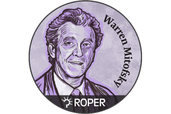 Warren J Mitofsky image
