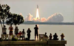 Shuttle launch image
