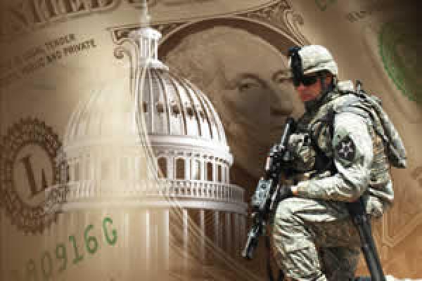 Defense Spending Soldier Money and Capitol Building - questions and datasets