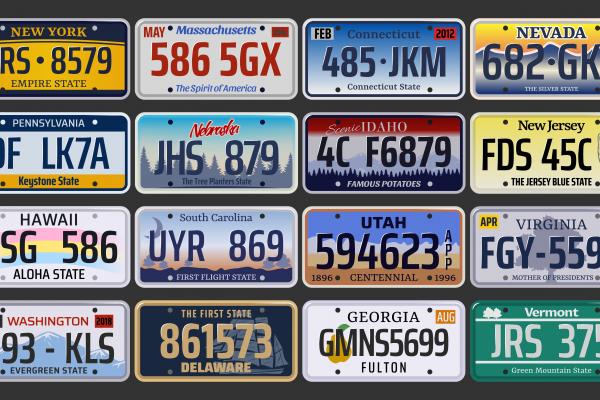 State License Plates