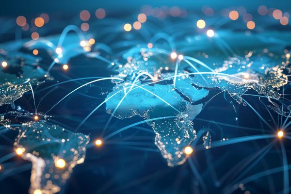 Image depicting global data