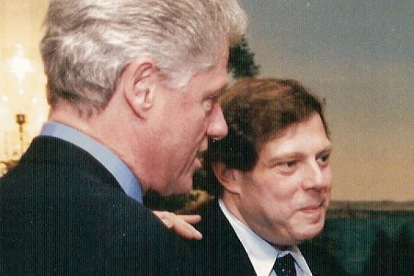 Mark Penn and Bill Clinton