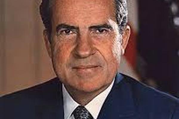 Richard Nixon official portrait