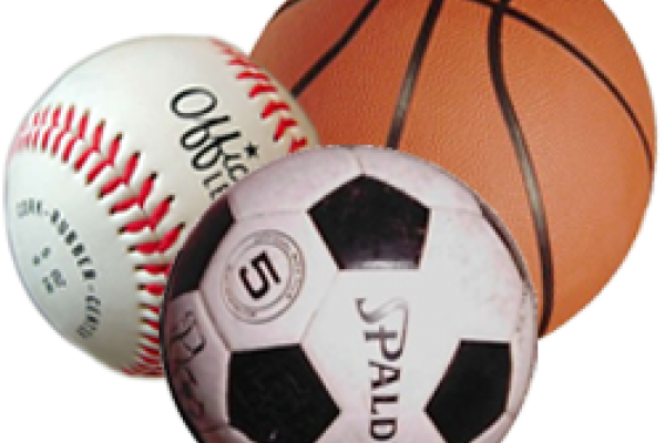 baseball basketball and soccer ball