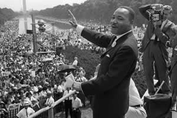 Martin Luther King I have a dream image