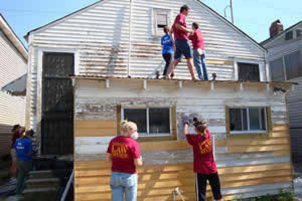 Rebuilding after disasters