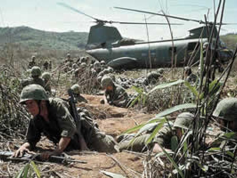 questions and datasets on the Vietnam War 1963-1975