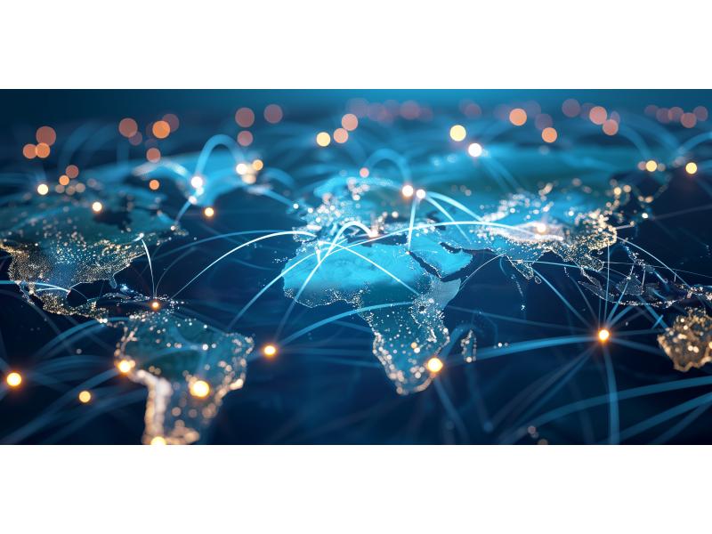 Image depicting global data