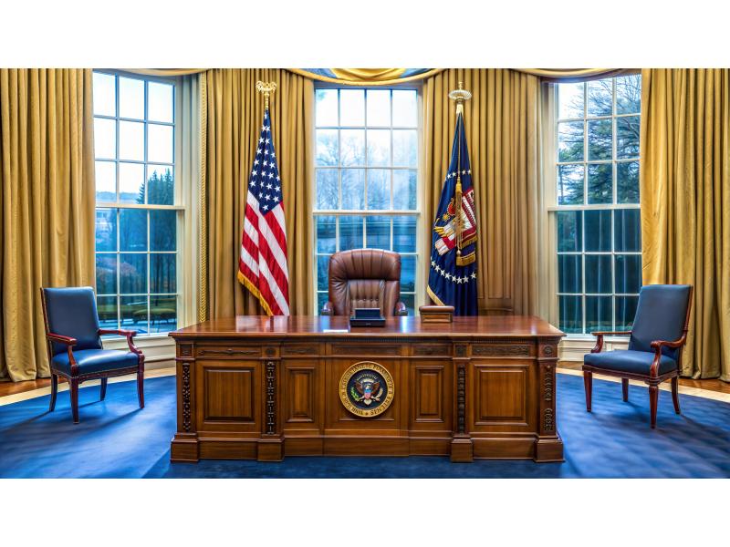 Picture of Oval Office