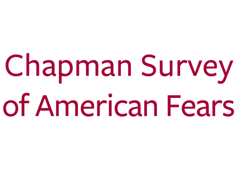 Chapman Survey of American Fears