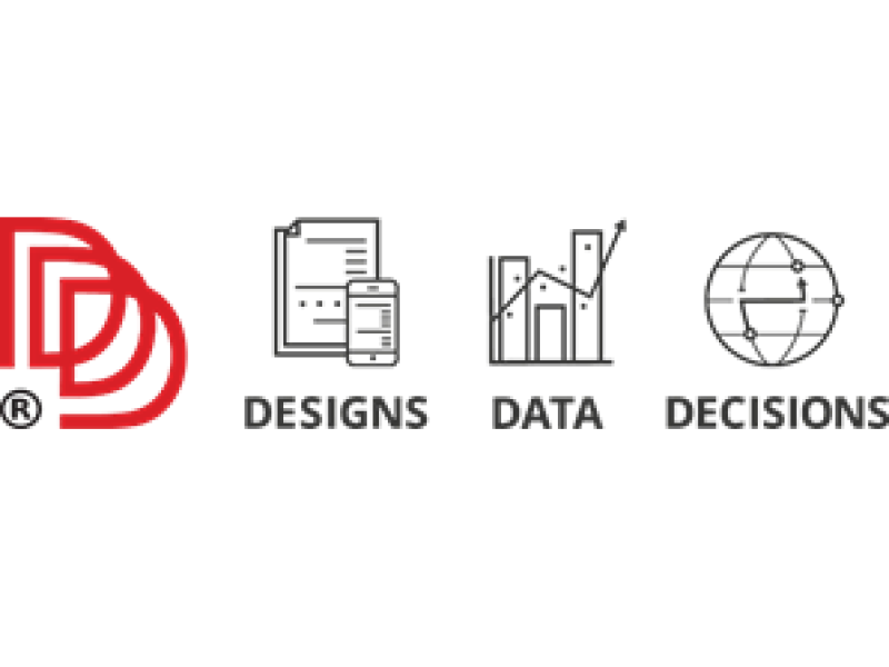 D3 logo and web link