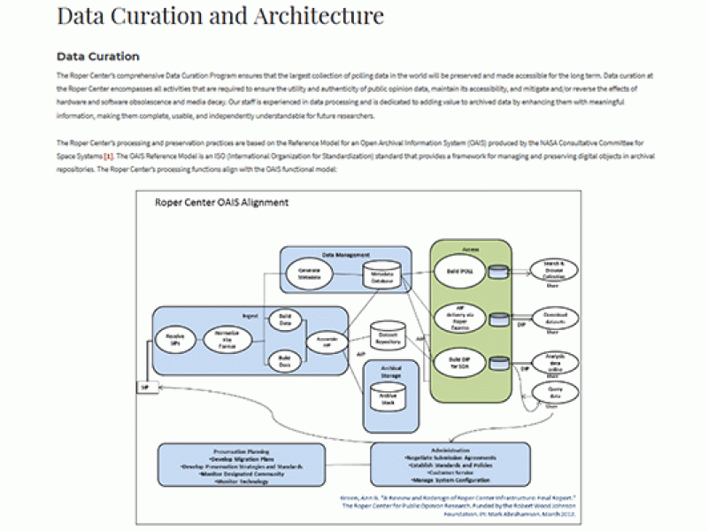 Data Curation and Architecture Teaser