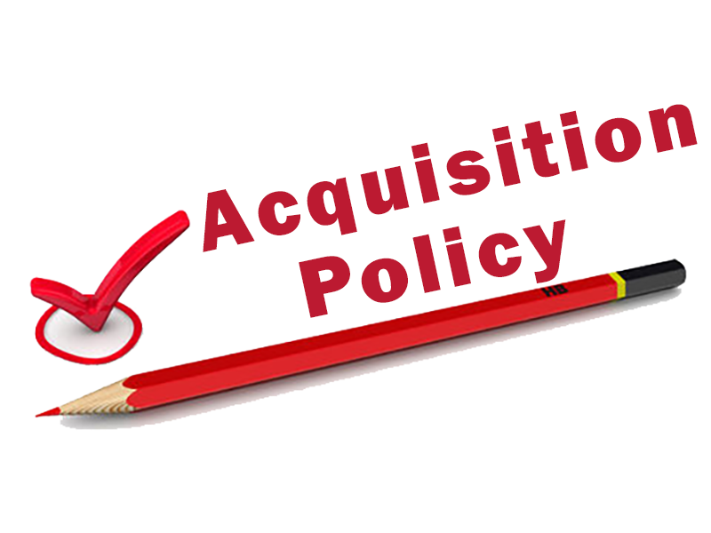 Acquisition Policy image