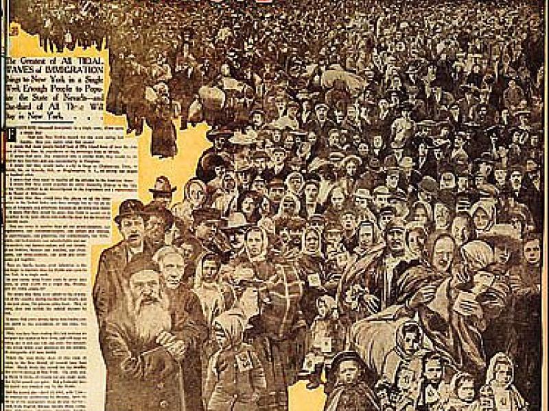1906 World Magazine Cover