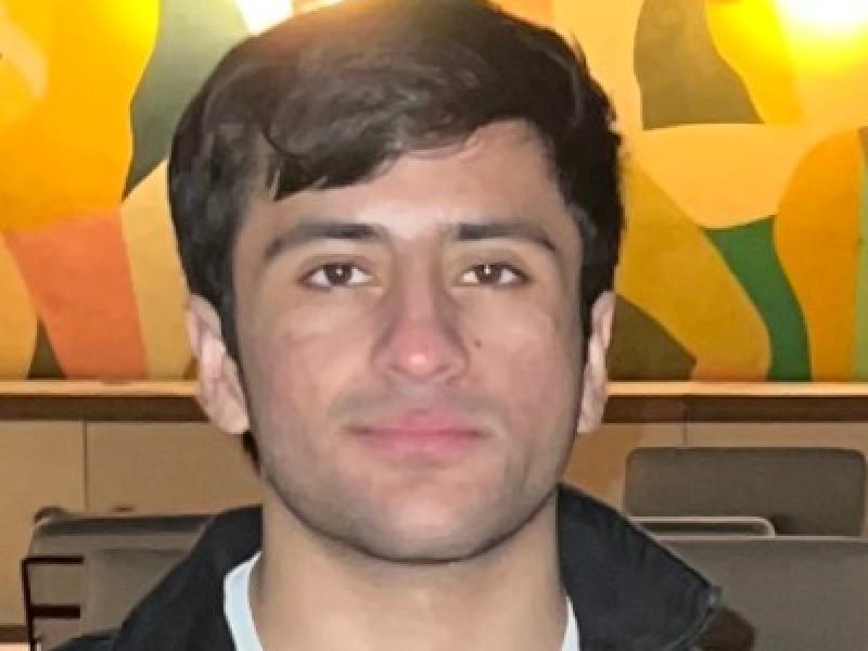 Portrait of Nirbhay Narang