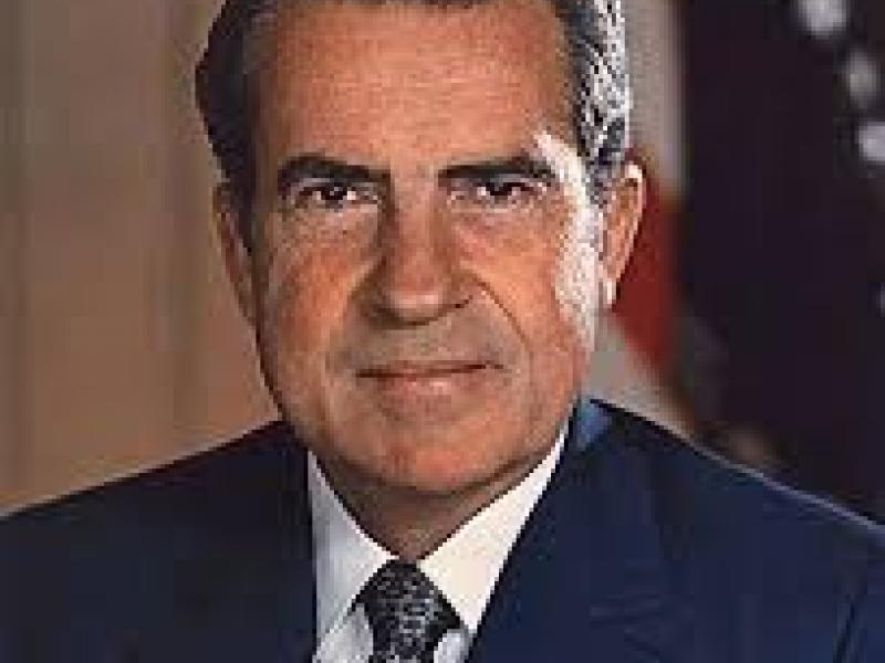 Richard Nixon official portrait