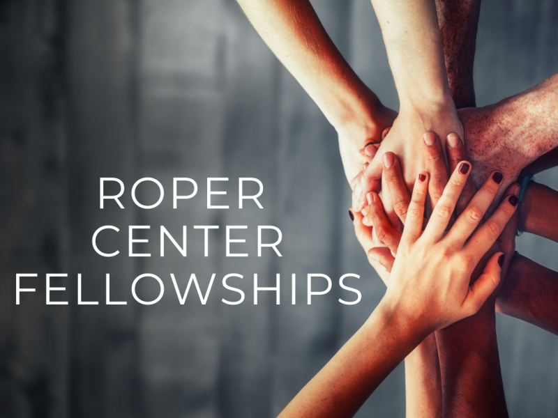 roper center fellowships
