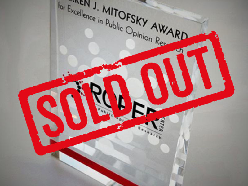 mitosky event sold out