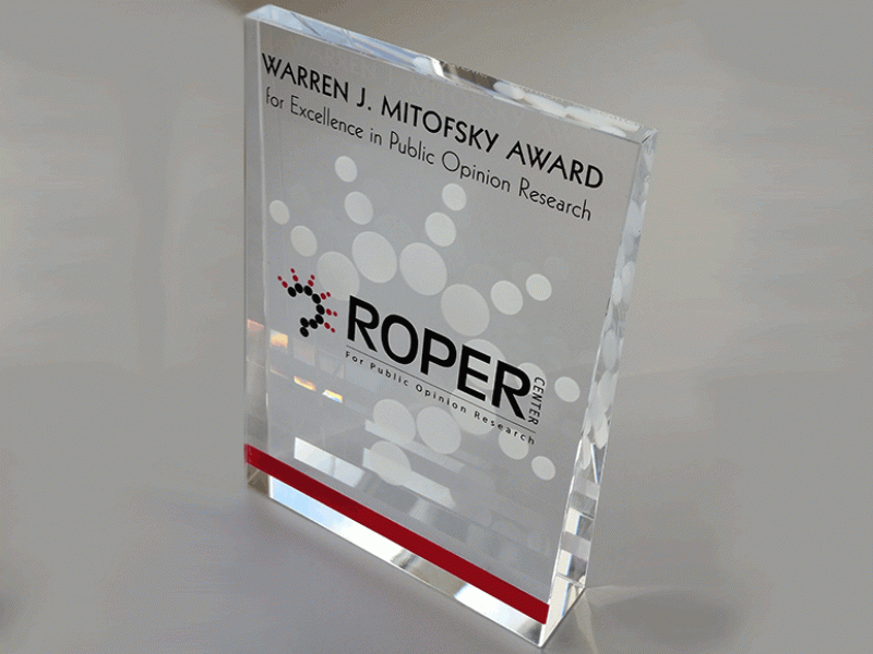 Warren Mitofsky Award image