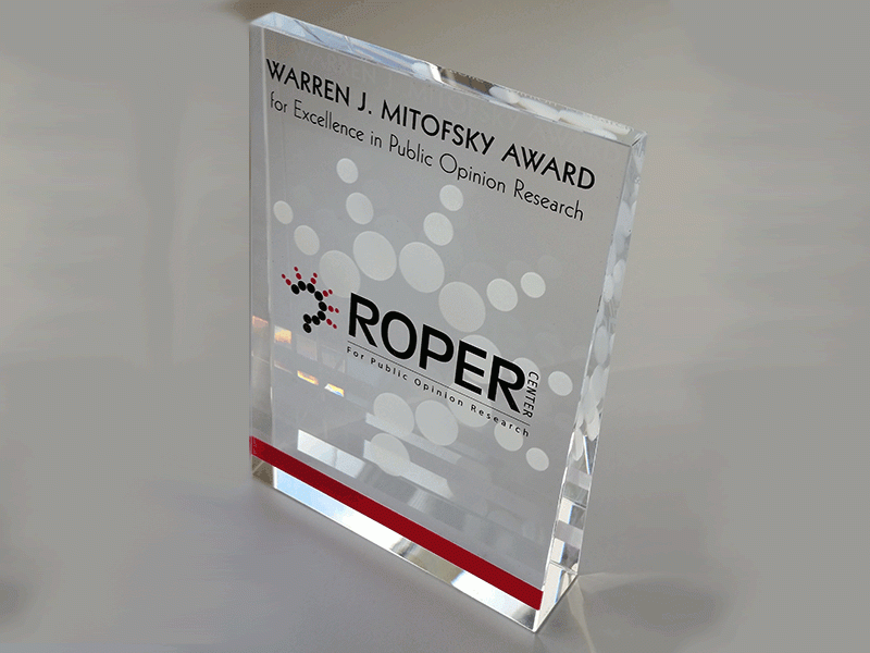 Image of Warren J Mitofsky Award