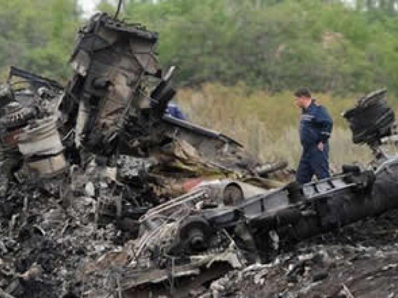 Malaysian Airlines Flight 17 crash