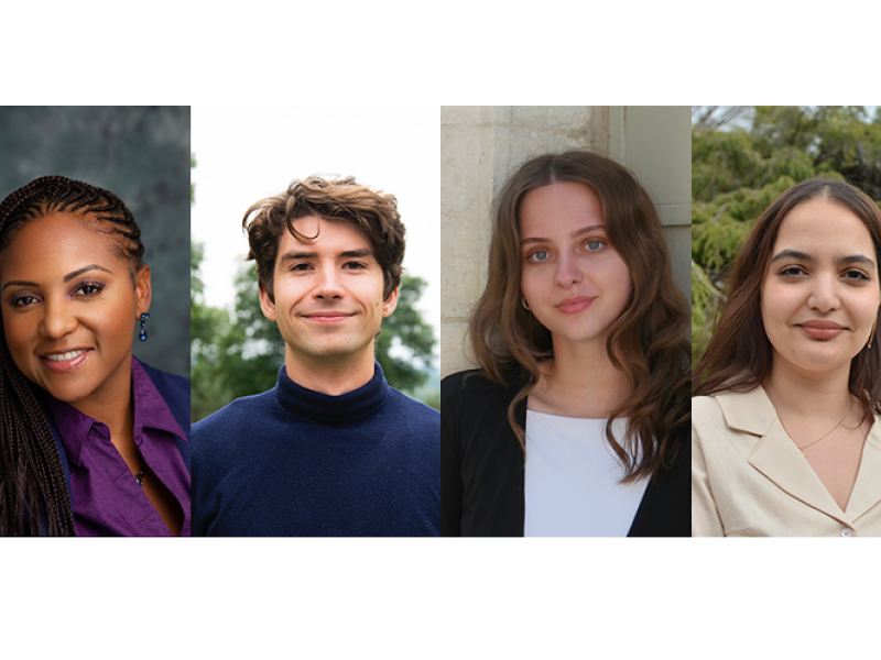 Headshots of 2025 Fellows