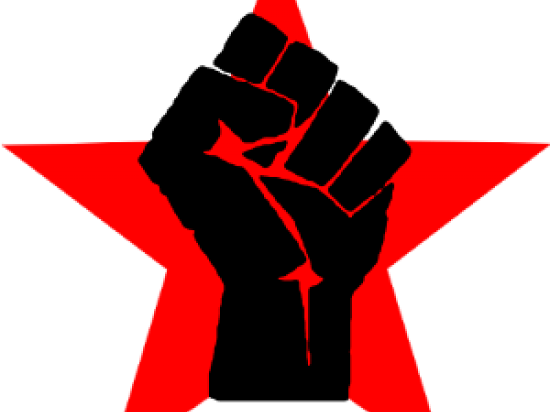 Raised fist Black Power Logo